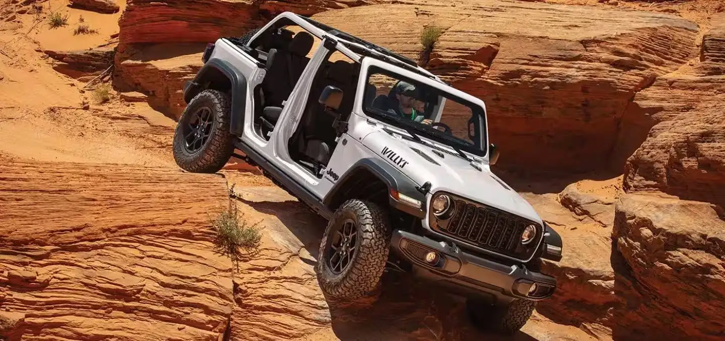 2026 jeep wrangler exterior