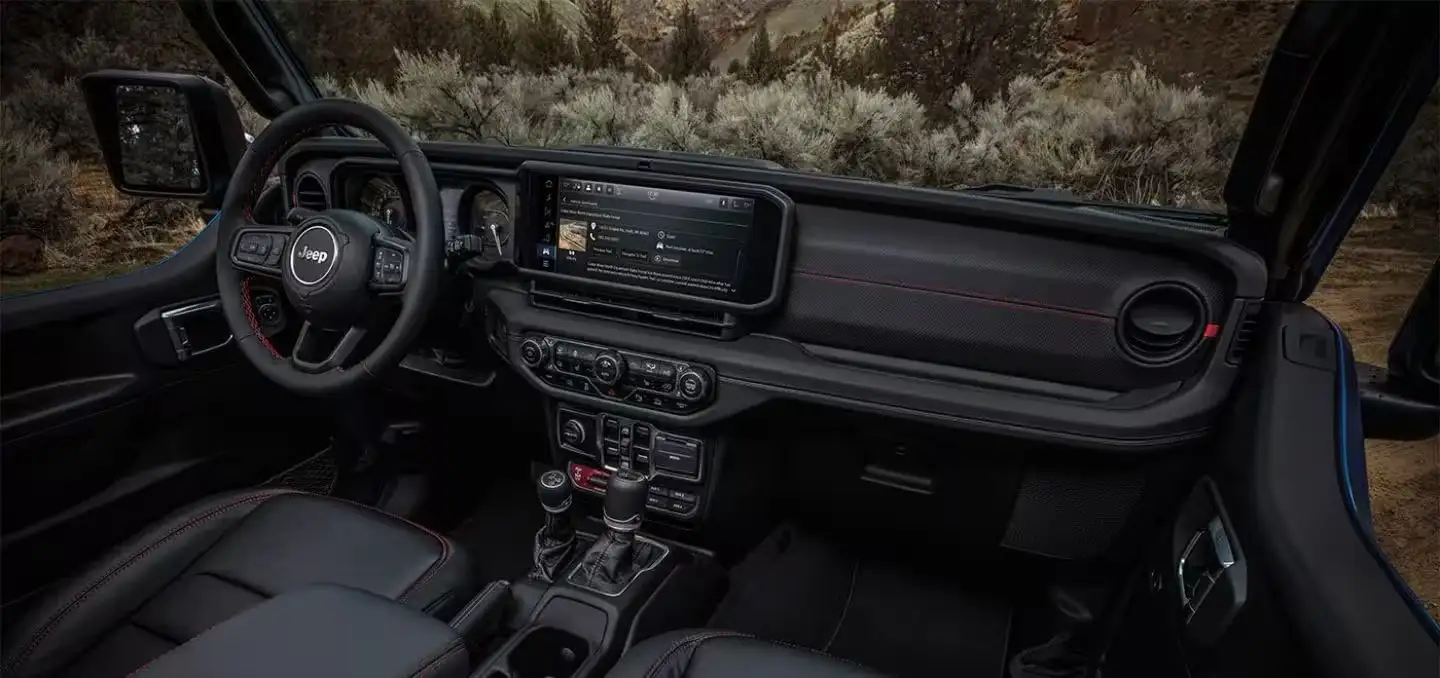 2026 jeep wrangler interior