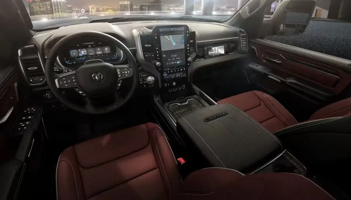 2026 ram 1500 cabin
