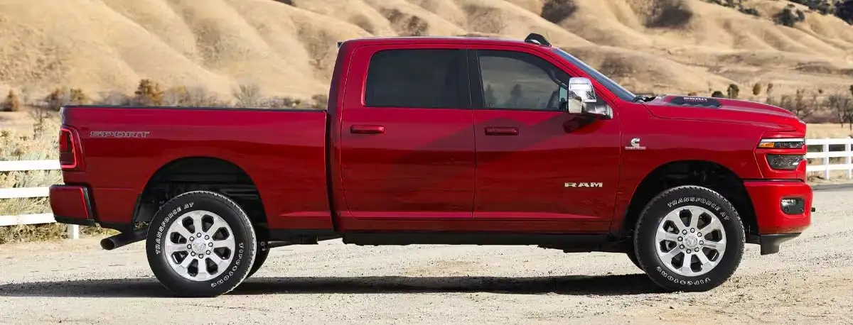 2026 ram 2500 hero