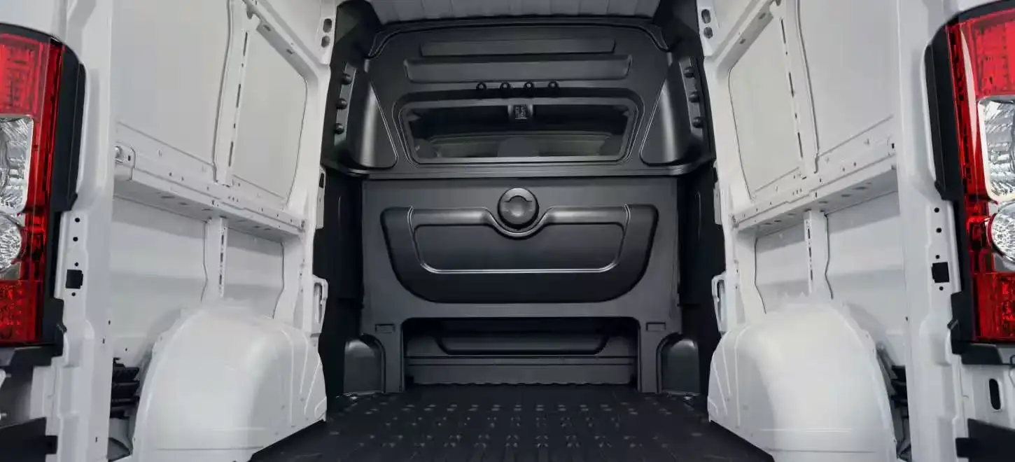 2026 ram promaster interior