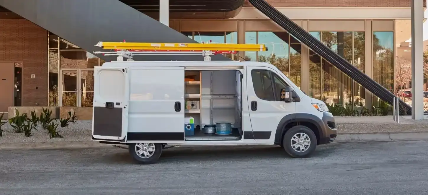 2026 ram promaster sideview