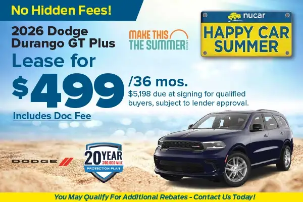 2026 Dodge Durango GT Plus