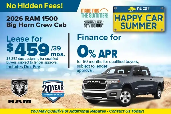 2026 Ram 1500 Big Horn