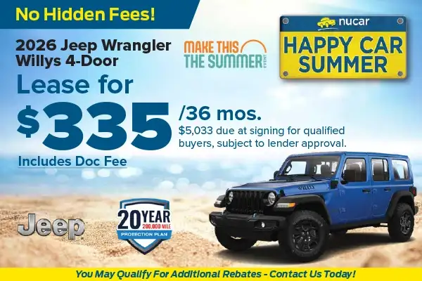 2026 Jeep Wrangler Willys