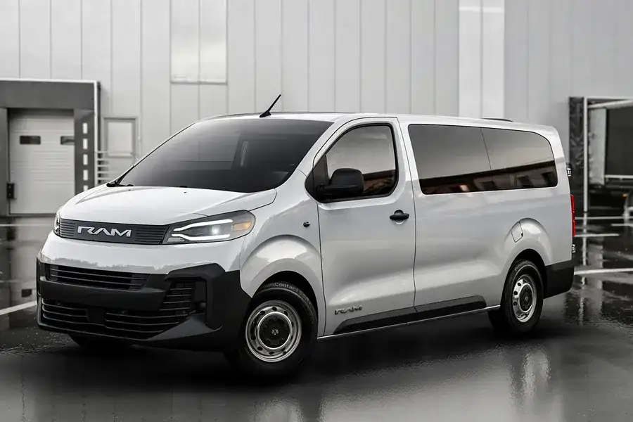 2027 Ram ProMaster City