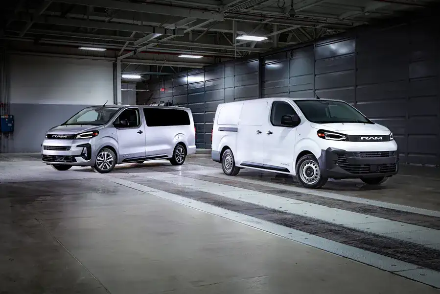 2027 Ram ProMaster City