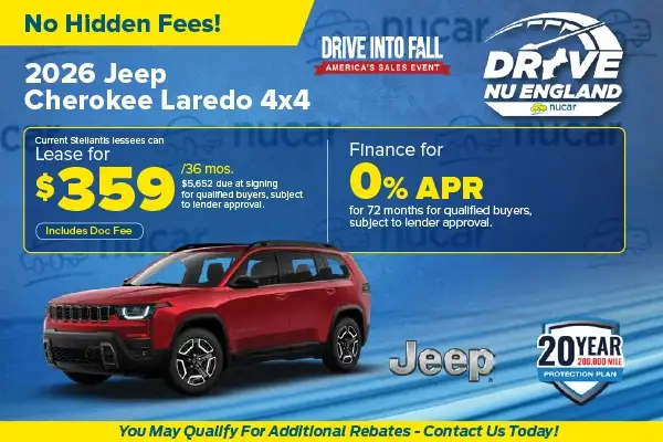2026 Jeep Cherokee Laredo