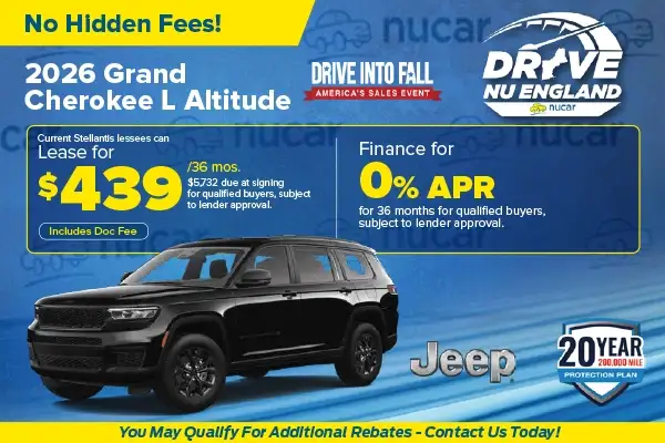 2026 Jeep Grand Cherokee L Altitude