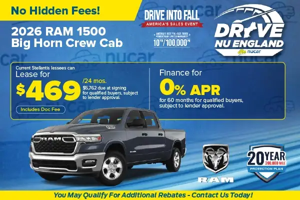 2026 Ram 1500 Big Horn