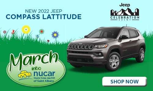 New 2022 Jeep Compass Latitude Special
