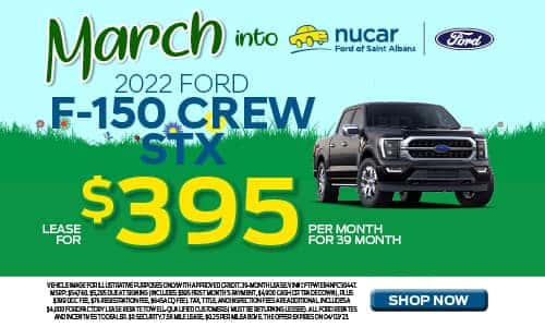 New 2022 Ford F-150 Crew Cab STX Special