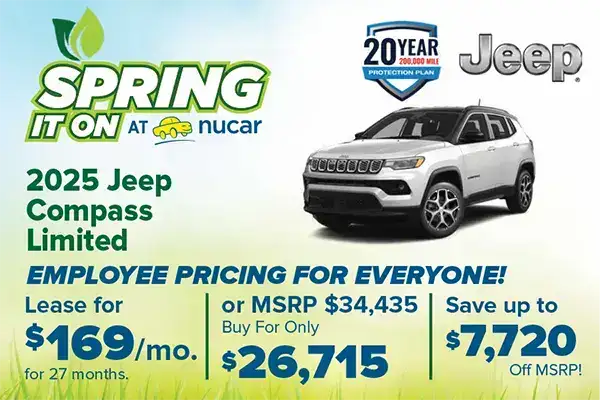 Employee Pricing!