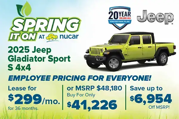 Employee Pricing!