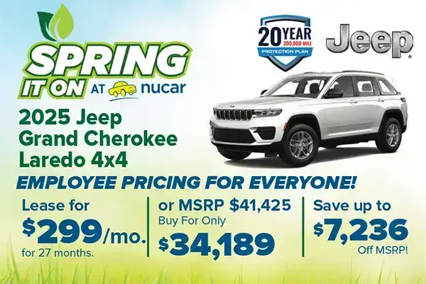 Employee Pricing!