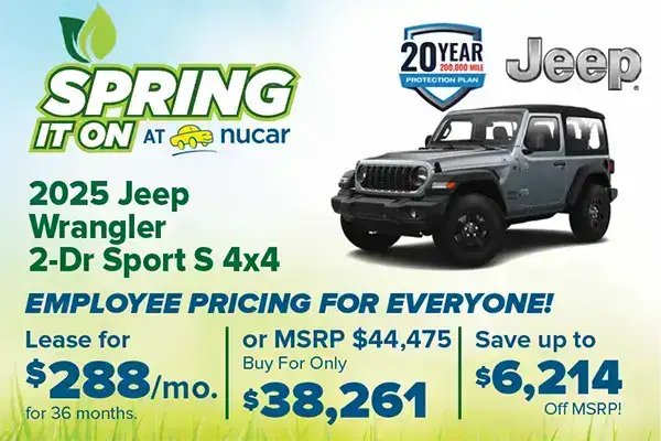 Employee Pricing!