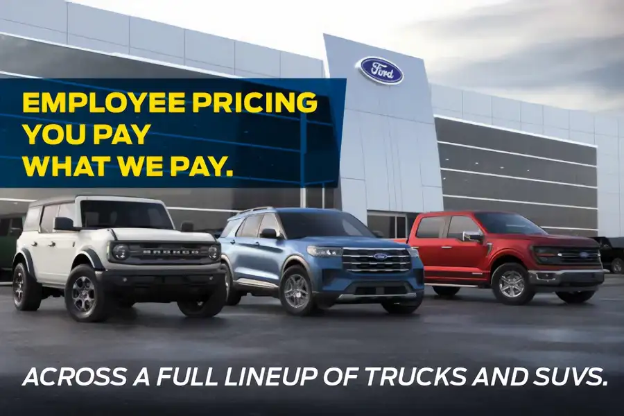 Ford Discount Banner