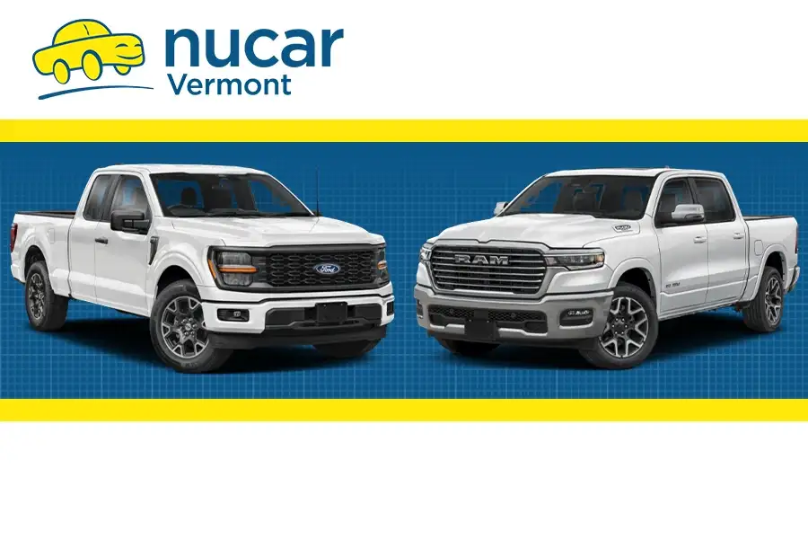 Compare F-150 vs Ram1500 at Nucar Vermont