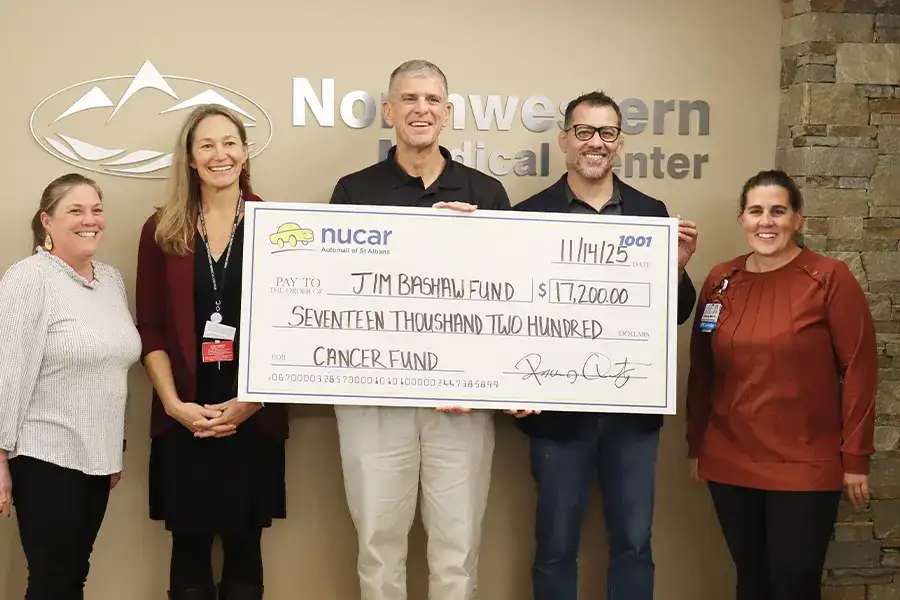 Nucar Cares 2025 Bashaw Fund Donation