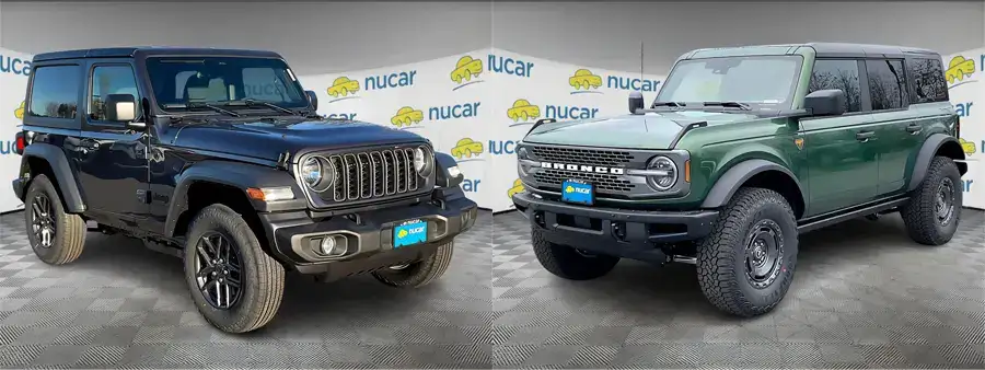 Ford Bronco Vs Jeep Wrangler