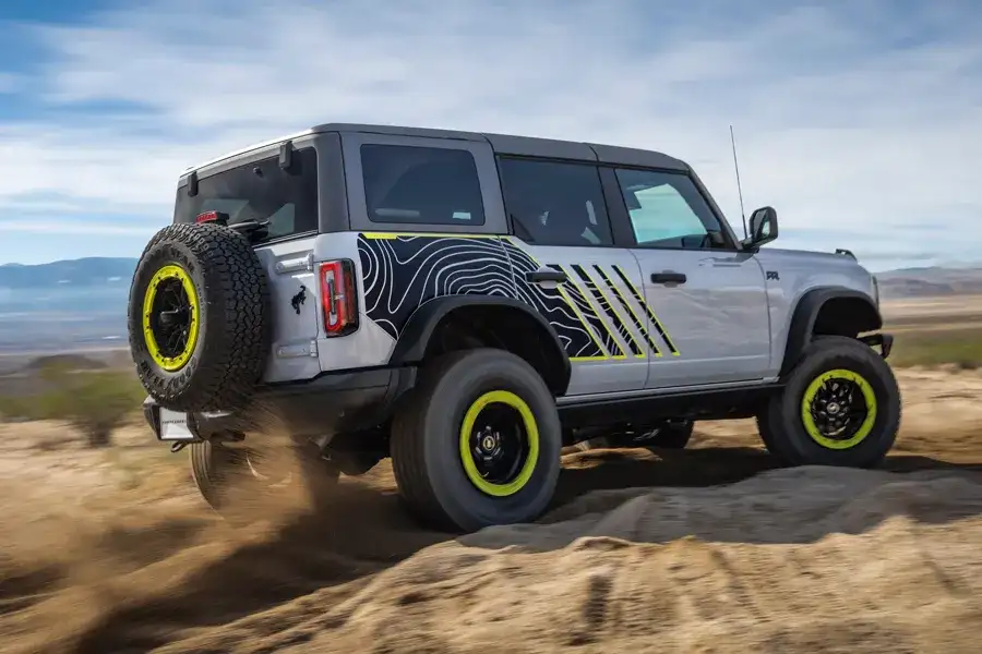 2027 Ford Bronco RTR
