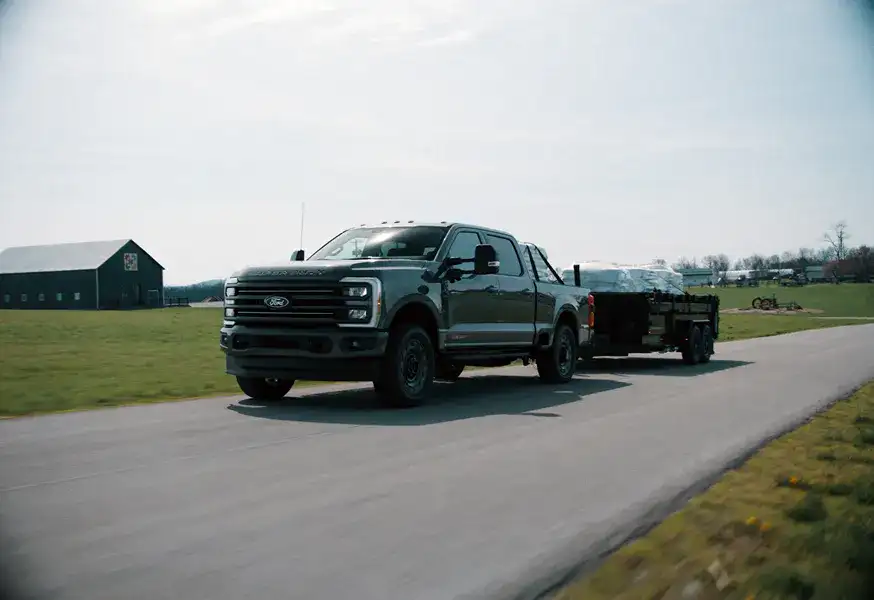 2027 Ford Super Duty Carhartt Package