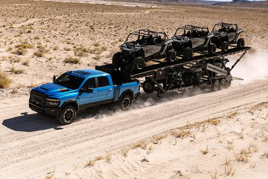 2027 Ram HD Power Wagon