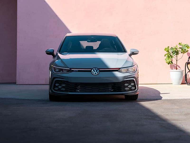Golf GTI Autobahn Moonstone Gray - Exterior - Front