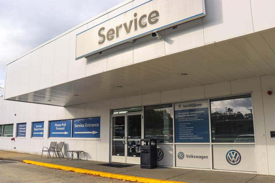Norwood VW Service Center
