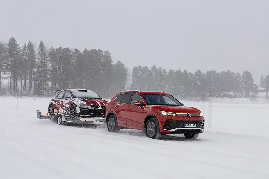 Nucar Volkswagen of Norwood - TowingUpgrade