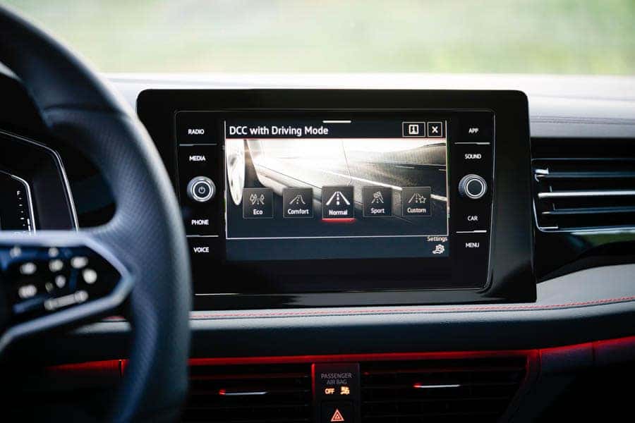 2025-26 Volkswagen Jetta GLI - Interior and Technology