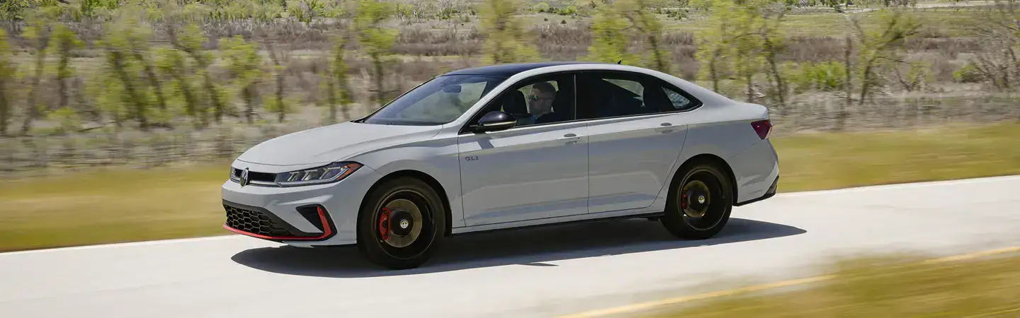 2026 Volkswagen Jetta GLI - Hero
