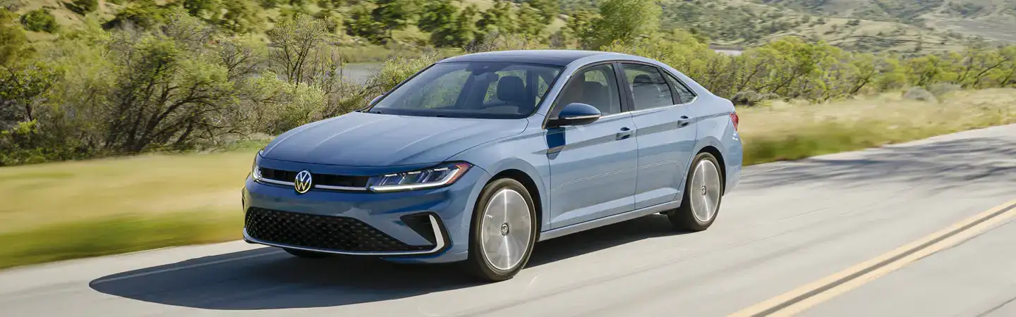 2026 Volkswagen Jetta - Hero