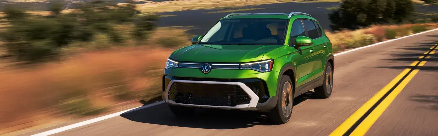 2026 Volkswagen Taos - Hero