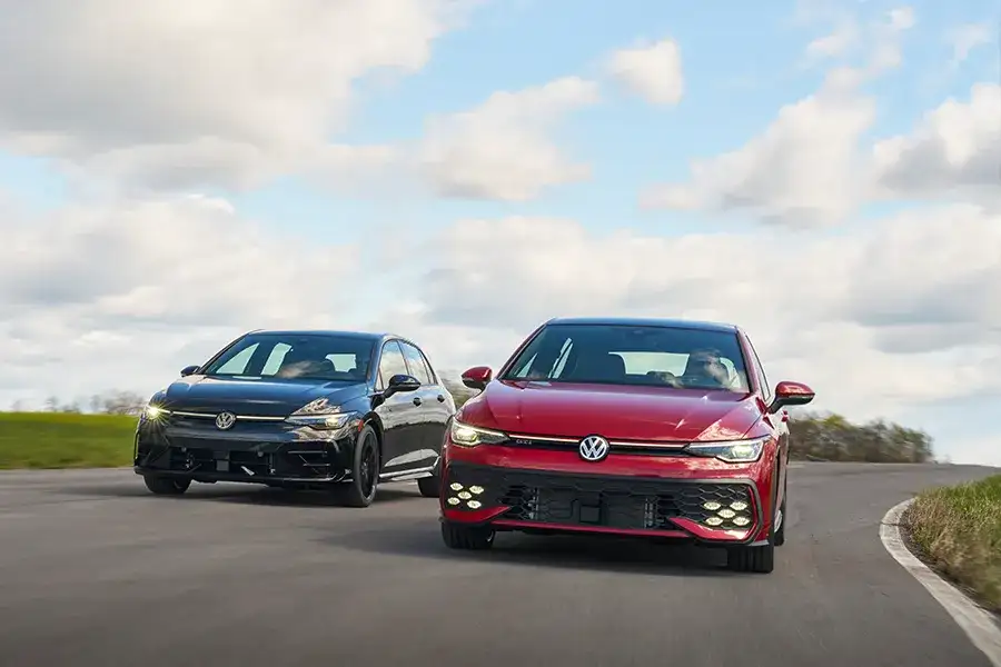 2025 Golf GTI and R
