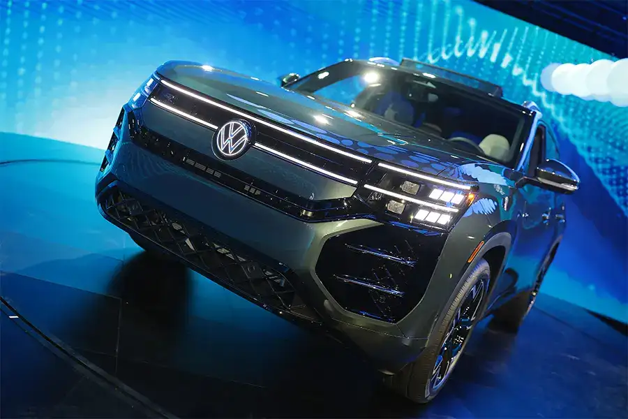 2027 Volkswagen Atlas Debut