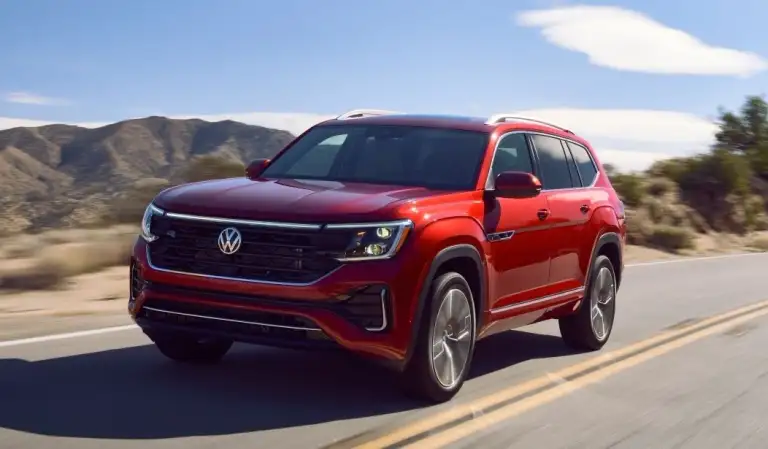 2026 vw atlas exterior