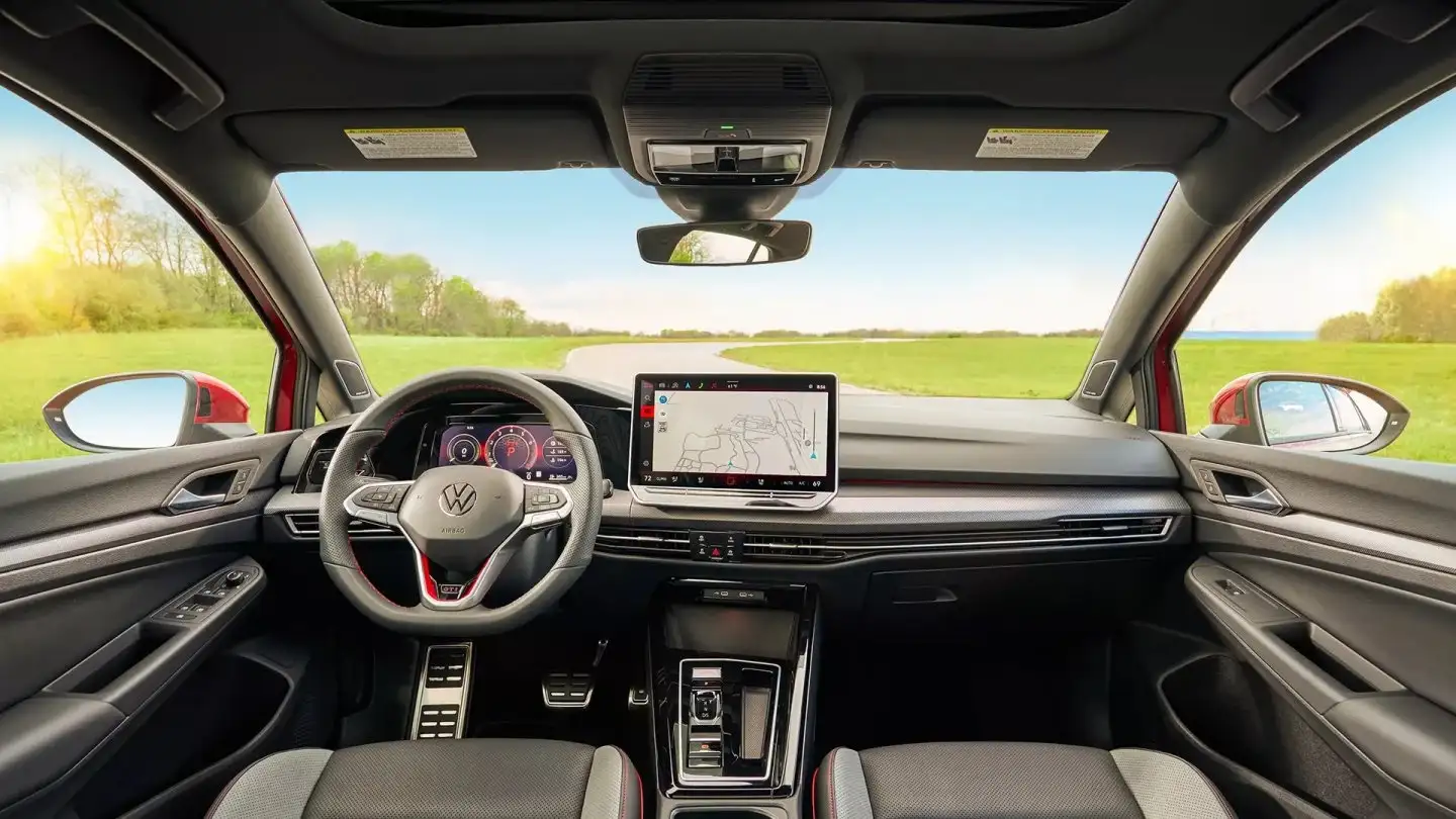 2026 vw golf gti interior
