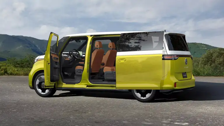 2026 vw idbuzz exterior