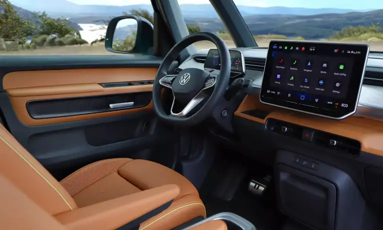 2026 vw idbuzz interior