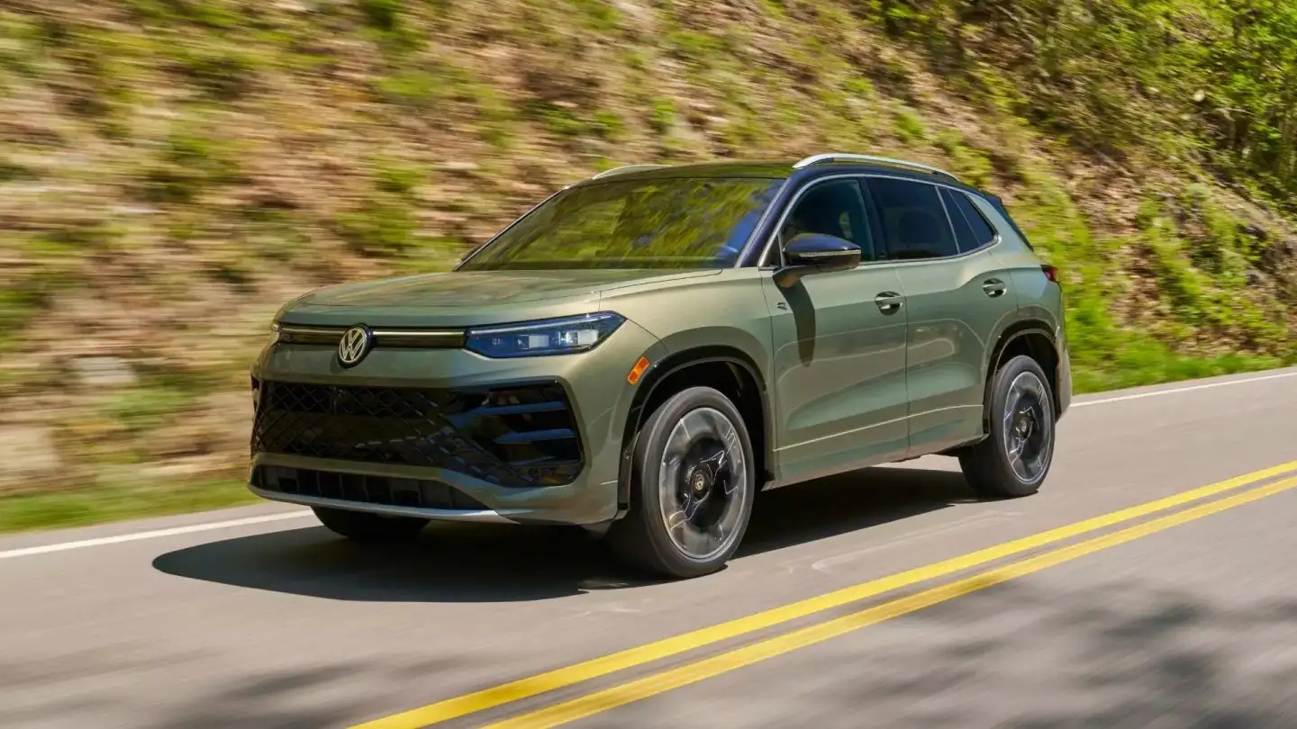 2026 vw tiguan exterior