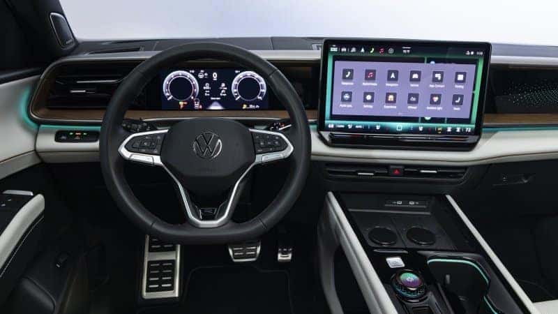 vw atlas Boston MA - Volkswagen Atlas's Interior