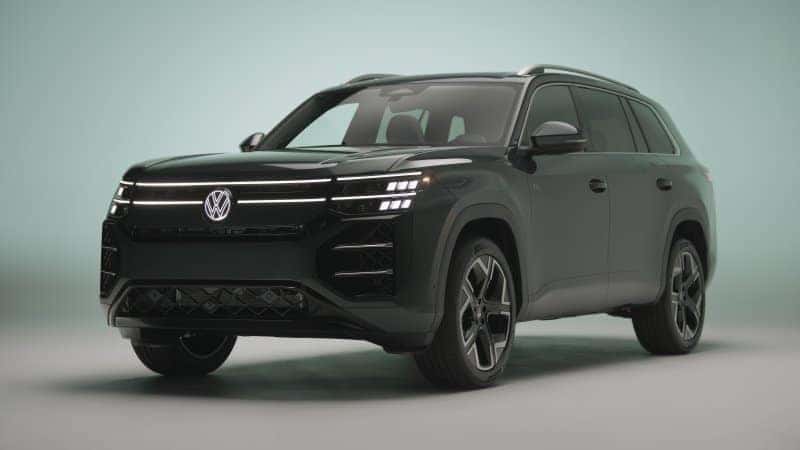 Boston MA Volkswagen Atlas's Mechanical Boston MA Volkswagen Atlas's three quarter view