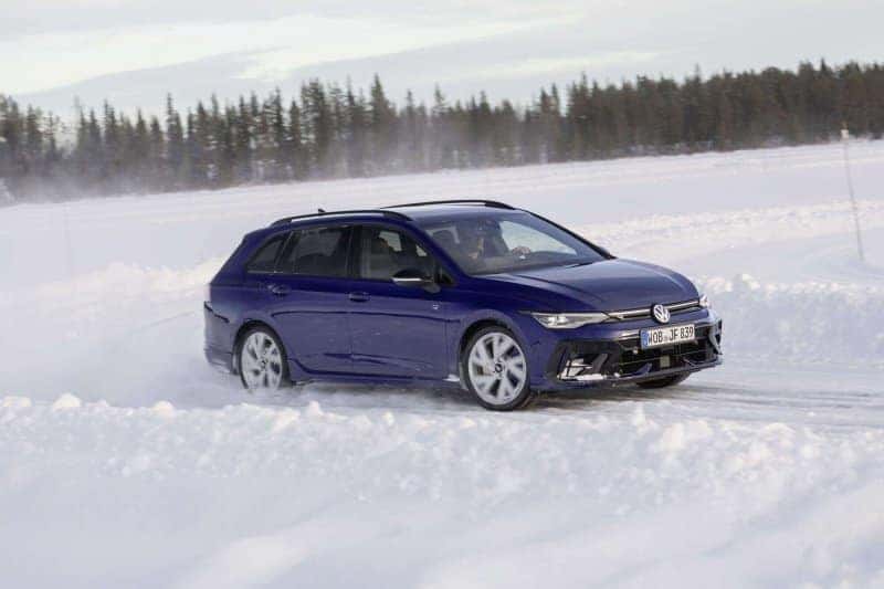 Boston MA Volkswagen Golf R's Exterior Boston MA Volkswagen Golf R's Exterior
