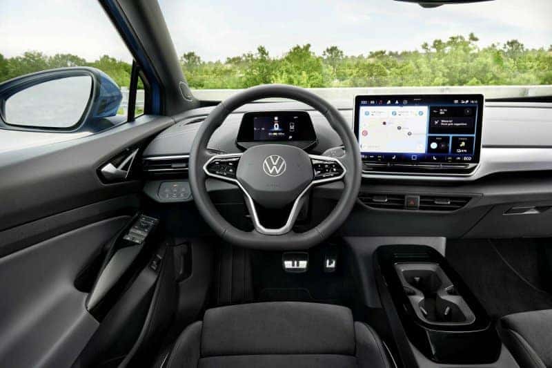 Boston MA Volkswagen ID.4's Interior Boston MA Volkswagen ID.4's Interior