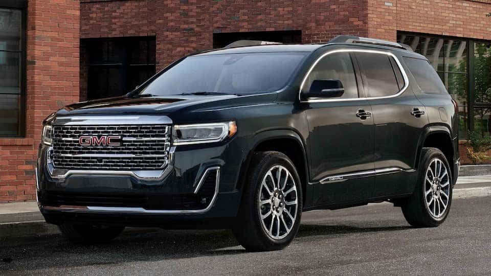 A Close Look at The 2023 GMC Acadia NYE Buick GMC