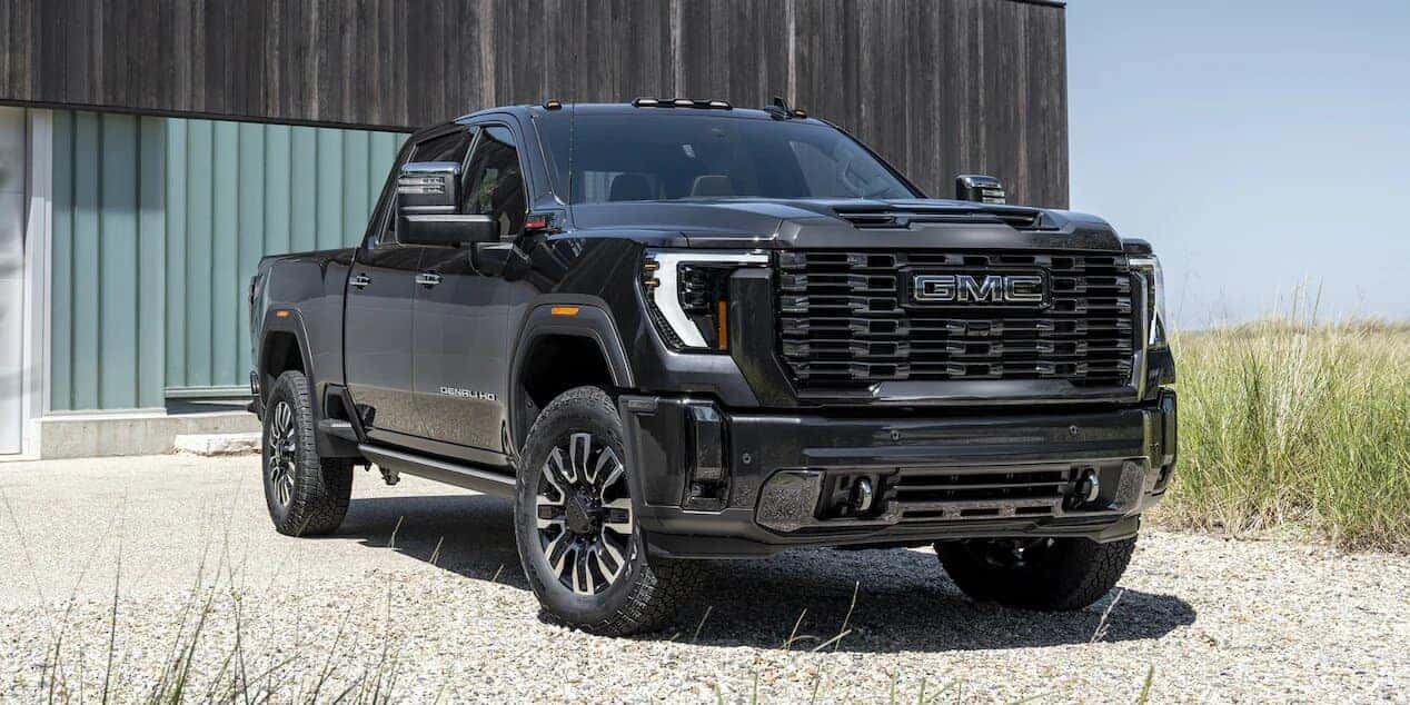 Looking For A Luxurious Pickup Look No Further Than The 2024 GMC 