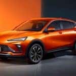 Orange & Black Buick Envista SUV