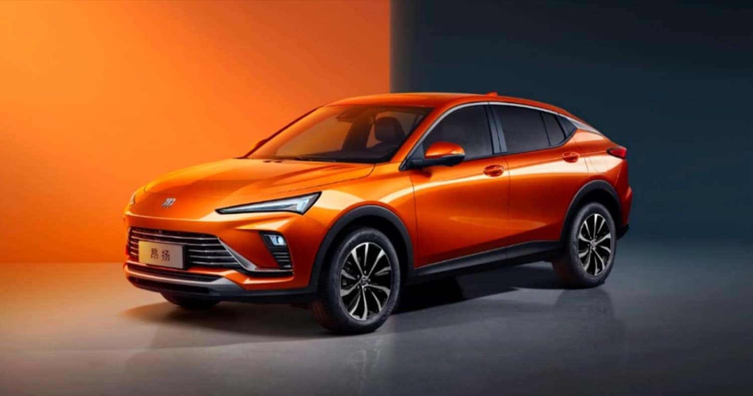 Orange & Black Buick Envista SUV