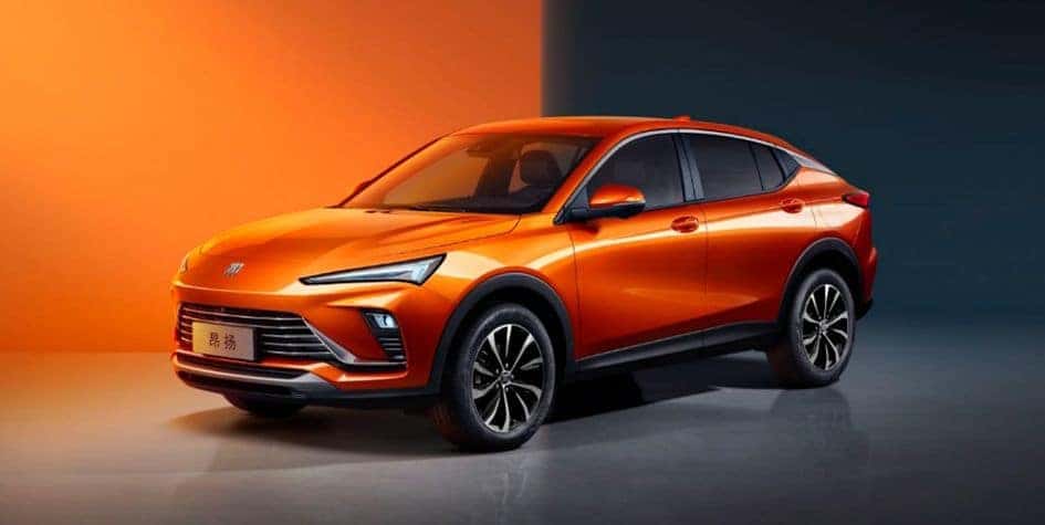 Buick May Offer All New 2023 Buick Envista in America NYE Buick GMC